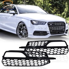 Front Bumper Honeycomb Fog