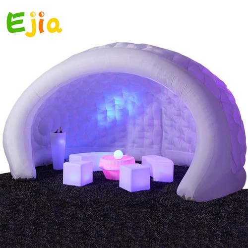 Inflatable igloo dome tent - inflatable,
