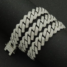 Iced Miami Cuban Link Chain CZ