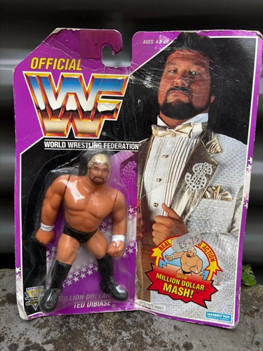 Wwf hasbro ted dibiase million - ted,