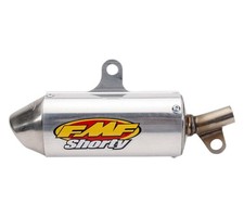 FMF Powercore 2 Shorty Silencer Exhaust For Suzuki RM 80 1991
