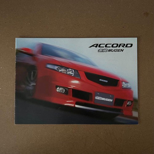 Mugen accord cl7 - cl7, catalog