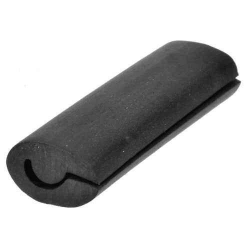 Black profile for shield - black,