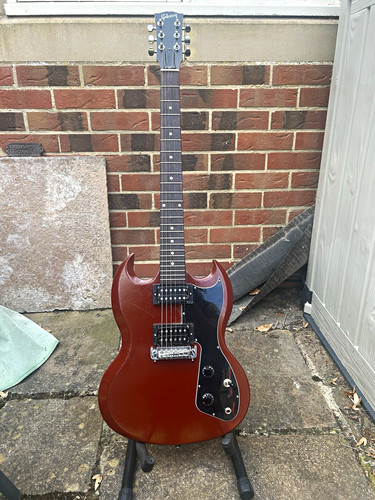 Gibson fusion red 2017 - gibson,