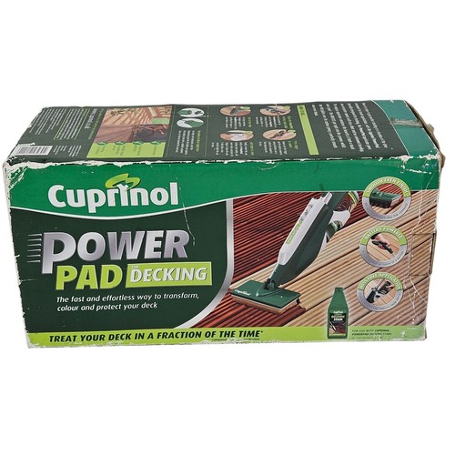 Cuprinol powerpad for decking - for,