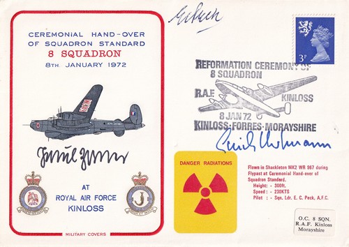 Raf kinloss signeg - raf,