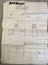 VINTAGE KEIL KRAFT OUTLAW 45"