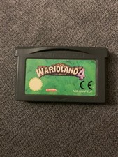 Warioland 4 Nintendo Gameboy Advance(unboxed)