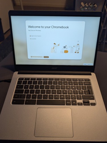Acer 314 chromebook - 14,