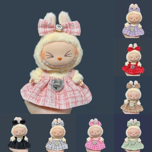 17cm for labubu doll clothes - doll,