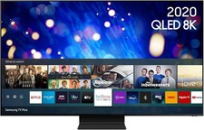 Samsung 2020 65" Q800T QLED 8K