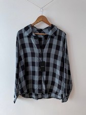 Massimo Dutti Check Blouse