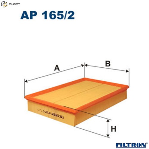 Air filter 165 for volvo - for,