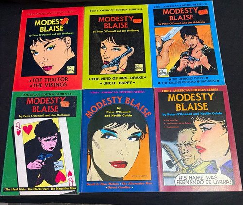 Modesty blaise first american - first,
