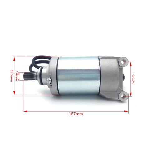 Cb250 starter motor - cb250-f,