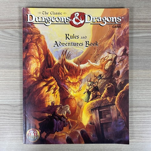 The classic dungeons dragons - classic,