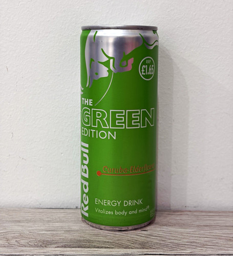 Redbull energy drink the green - energy,
