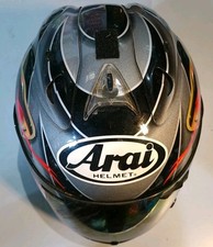 Arai RX-7 Corsair Motorcycle Helmet small  ECE22-05 Full Face multicolour 