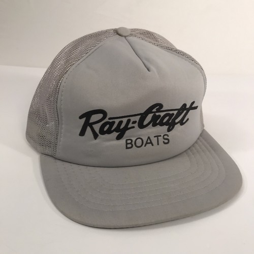 Vintage 80s snapback trucker - snapback,