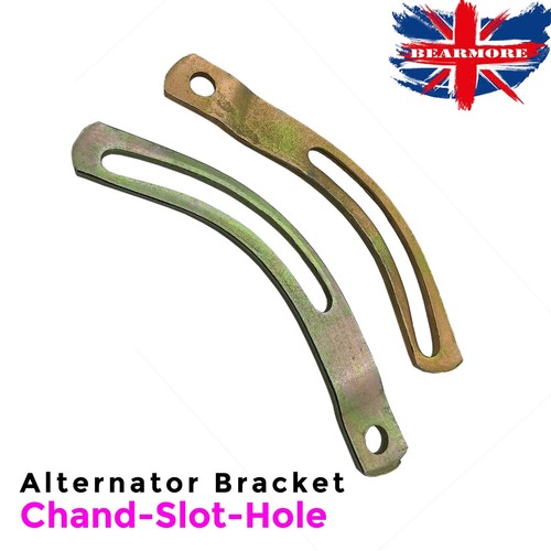 Alternator mounting brackets - mounting,