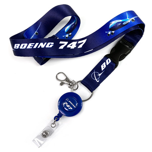 Boeing 747 lanyard - 747,