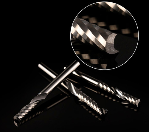 3mm 20mm single - flute, bit