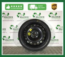 2007 VAUXHALL ASTRA SPARE WHEEL & TYRE GENUINE T115/70R16 16 INCH CONTINENTAL
