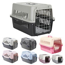 Extra Large Pet Carrier Cat Puppy Travel Cage Portable Dog Carry Transporter Box