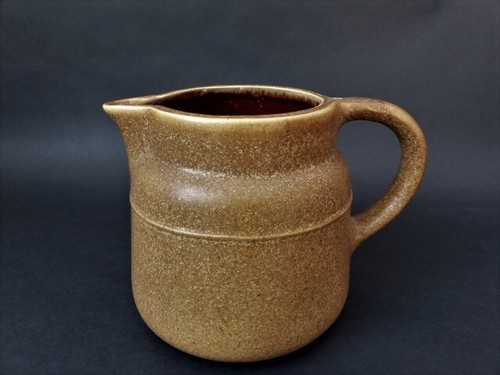 1930 mottled stoneware jug - ,