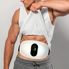 Weight Loss Vibration Massager Fat Burner Rechargeable Slimming Belt Waist Tummy