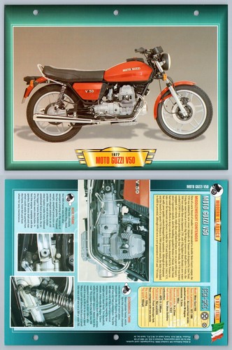 Moto guzzi v50 - moto,