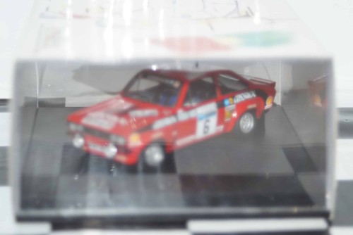 Trofeu ford escort mk2 1st - ford,