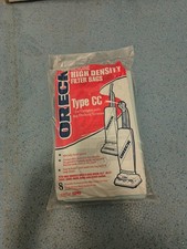 8 Genuine OEM ORECK TYPE CC