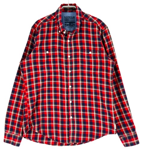 Barbour men flannel - barbour,