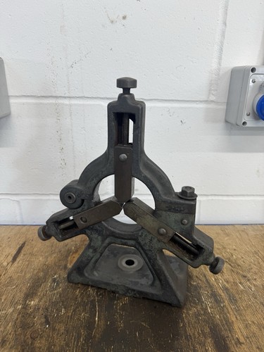 Point fixed lathe steady - 3,