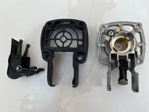 Paslode im65 cylinder - cylinder, head