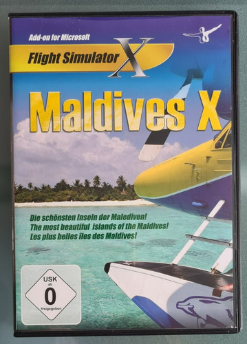Aerosoft maldives flight - maldives,