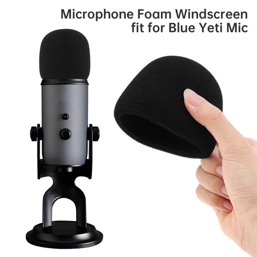 Microphone pop filter - microphone,