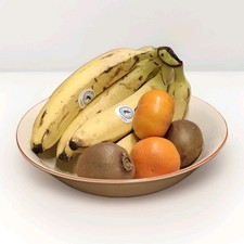 Vintage Art Deco Swinnertons Ironstone Pottery Serving Fruit Bowl Hampton Ivory