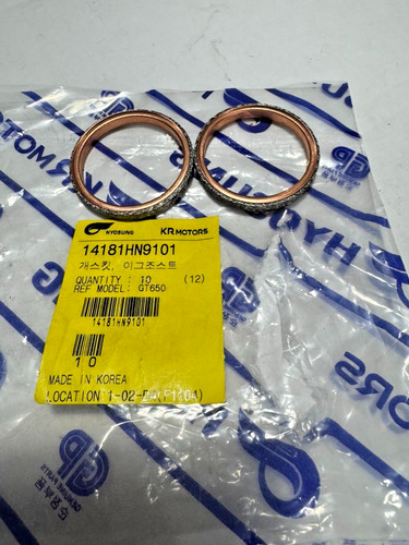 New genuine hyosung gv650 - genuine,