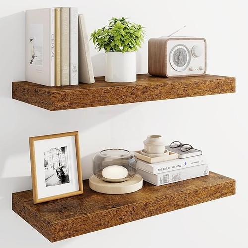 60cm floating shelves - 60cm, set