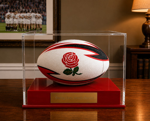 Rugby ball display six nations - rugby,