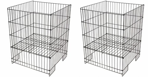 Pack wire dump bin - 2,