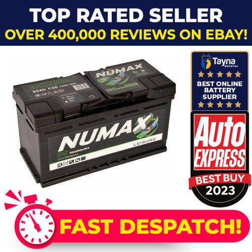Dc25mf numax leisure battery - leisure,