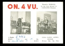 QSL Amateur Radio Belgium