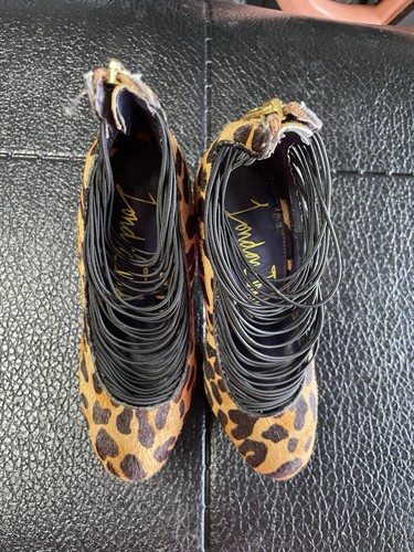 London trash heels leopard - heels, 7