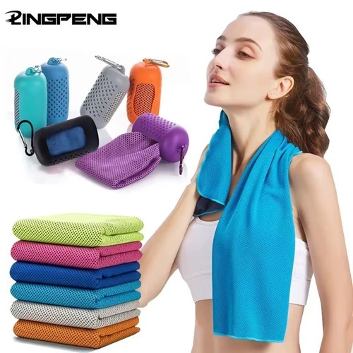 1pcs instant cooling towel - 1pcs,