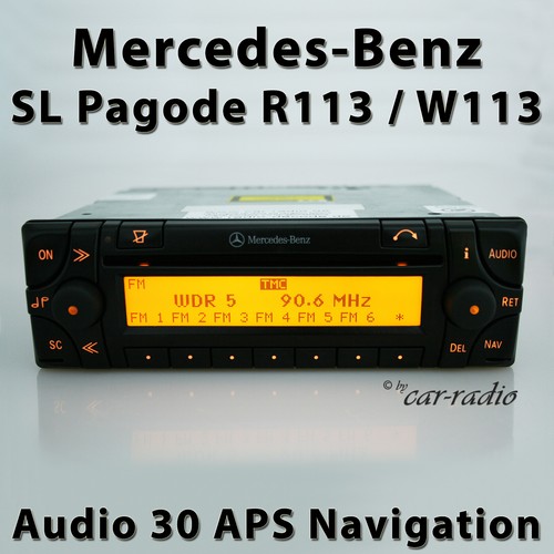 Genuine mercedes audio - genuine,