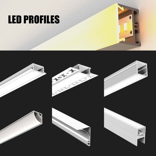Led profile aluminium - 2m,