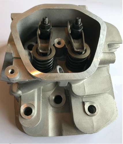 Cylinder head complete - cylinder,